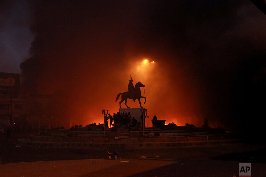Baghdad Fires