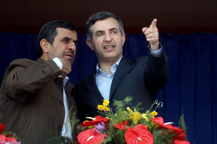 احمدی نژاد مشایی