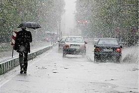 هشدار هواشناسی | بارش‌های شدید در ۱۸ استان