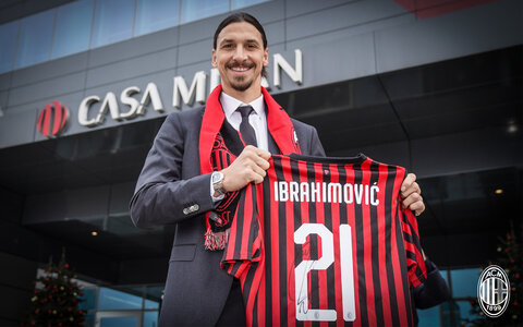 عکس | شکار بزرگ زلاتان در سوئد