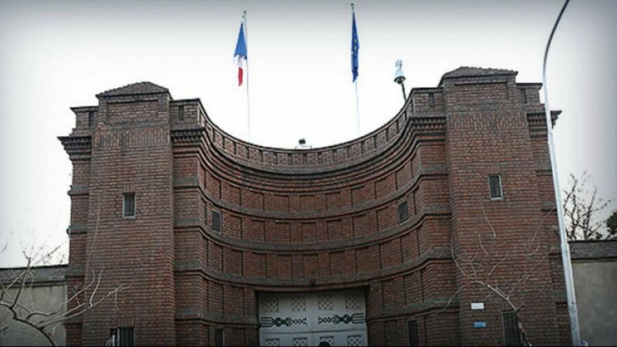 سفارت فرانسه در ايران