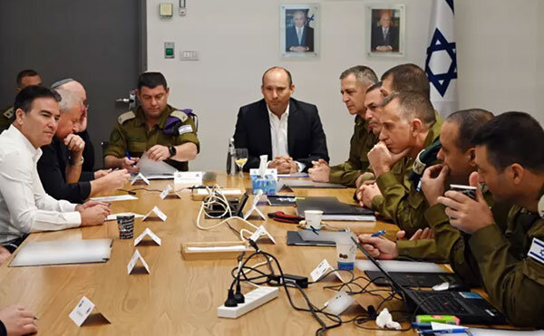 جلسه کابینه امنیتی رژیم صهیونیستی