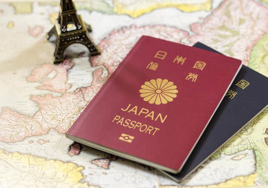 گذرنامه ژاپن
