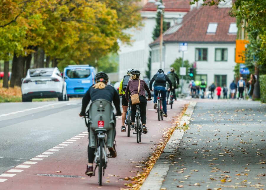 ترافیک شهری در نروژ