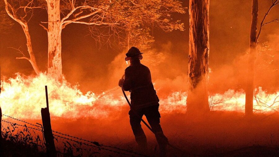 Australian wildfires