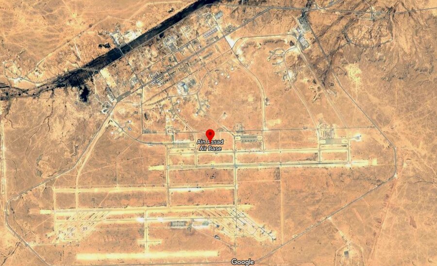 جزئیات و مشخصات جدید حمله موشکی سپاه به پایگاه عین الاسد حمله به