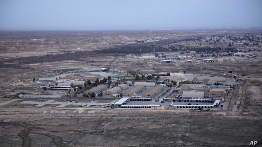 Ai Asad Air base