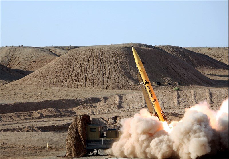 عکس فاصله محل شلیک موشک تا پایگاه آمریکایی عین الاسد همشهری آنلاین