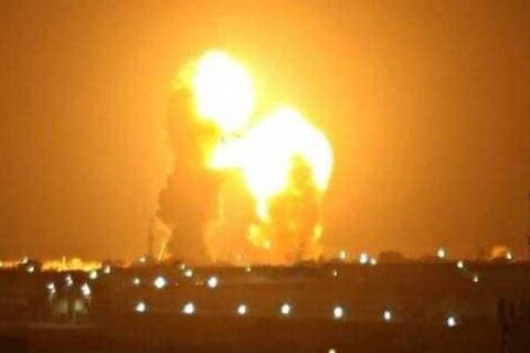 همه تصاویر هوایی و ماهواره‌ای از میزان تخریب پایگاه عین الاسد | بلای موشک‌های ایران بر سر عین الاسد آمریکا