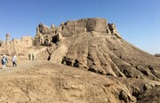 قلعه‌ای با چاهی مخفی در ایران