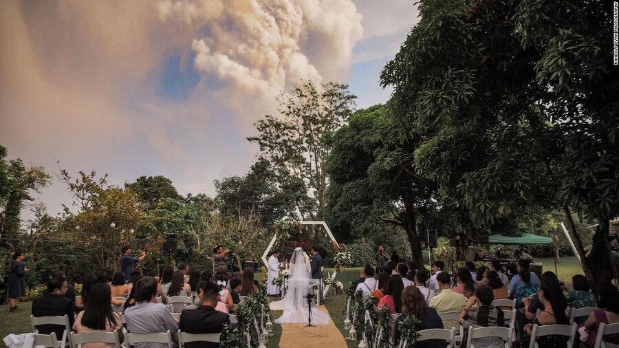 Taal volcano