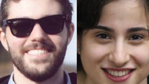 فیلم | سرودخوانی در دبیرستان فرزانگان به یادبود پونه گرجی از قربانیان پرواز 752