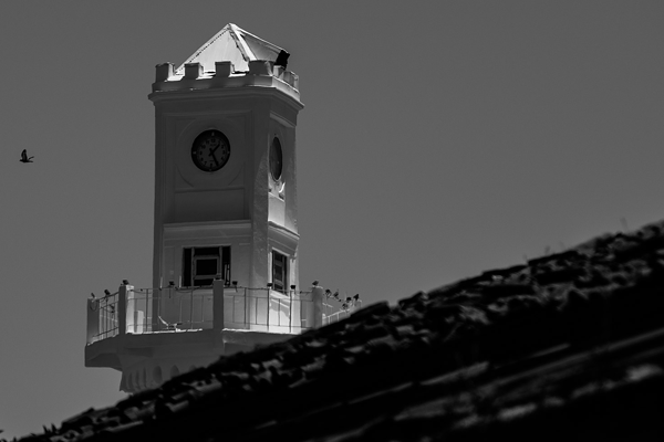 برج ساعت انزلی