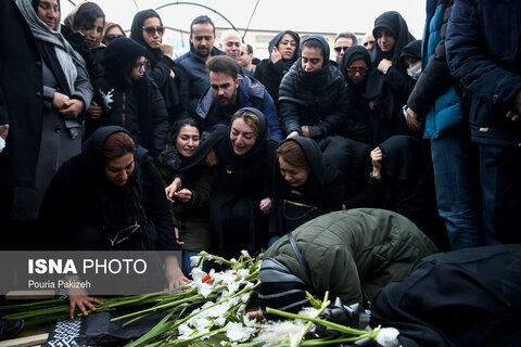 تشییع پیکر شهدای سقوط هواپیمای اوکراینی در شهرهای مختلف