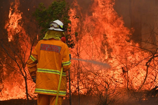 آتش سوزي جنگل‌هاي استراليا