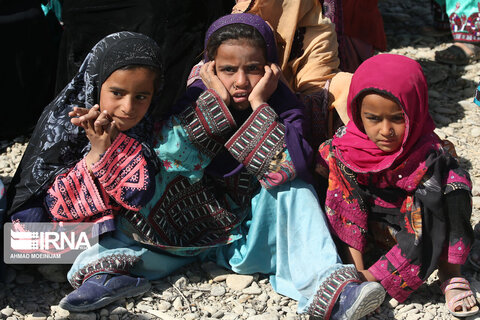 تصاویر روحانی در سیستان و بلوچستان