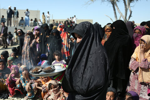 تصاویر روحانی در سیستان و بلوچستان