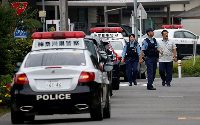 پلیس ژاپن