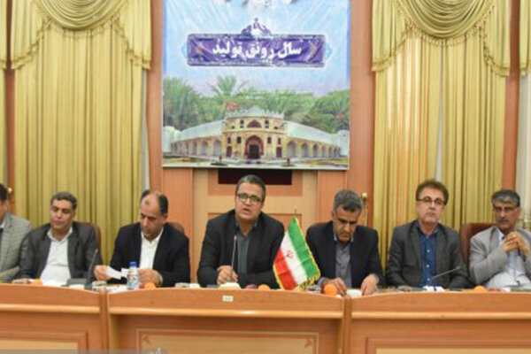 نشست شورای اداری شهرستان دشتستان