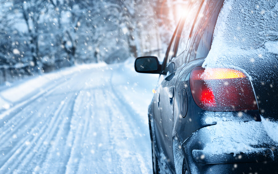 برف - رانندگي - زمستان