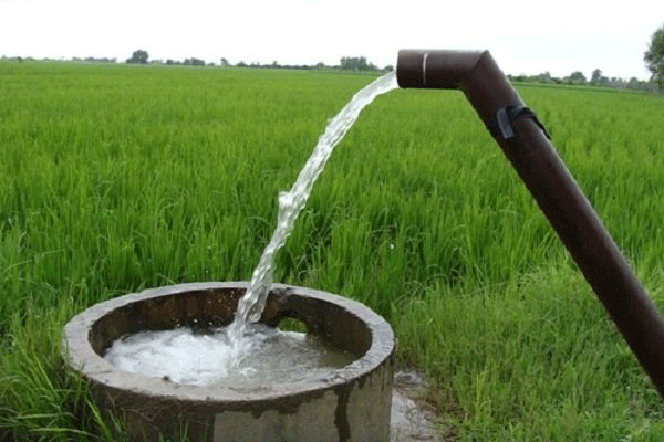 برداشت آب در بخش کشاورزی