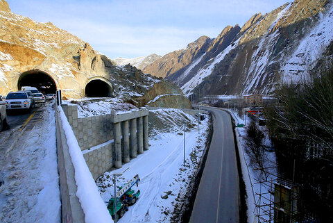 تصویر | بازدید نوبخت از منطقه یک آزاد راه تهران - شمال