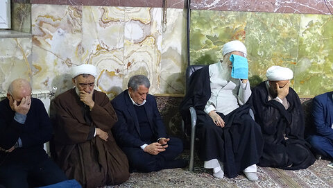 تصاویر | بزرگداشت کرمانی های مقیم پایتخت برای شهید سلیمانی