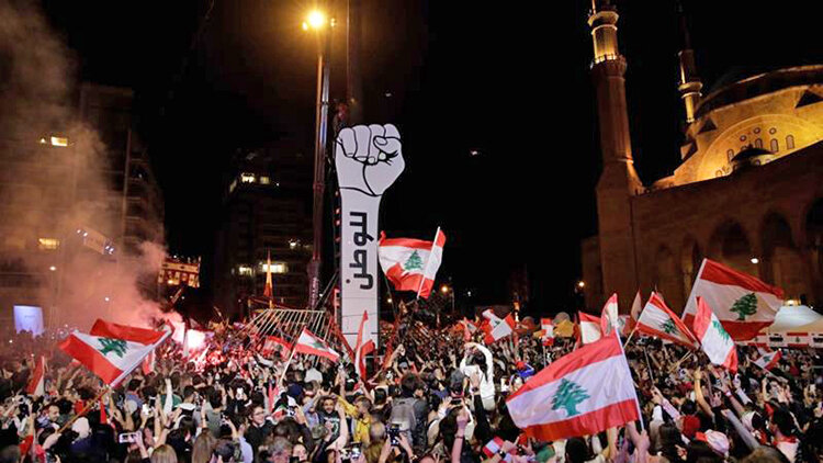 اعتراض‌ها در لبنان