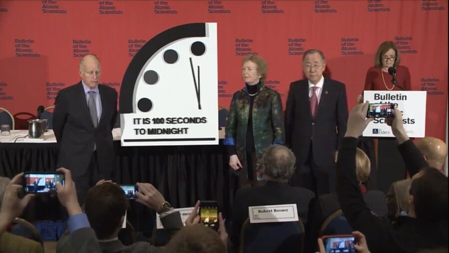 doomsday clock