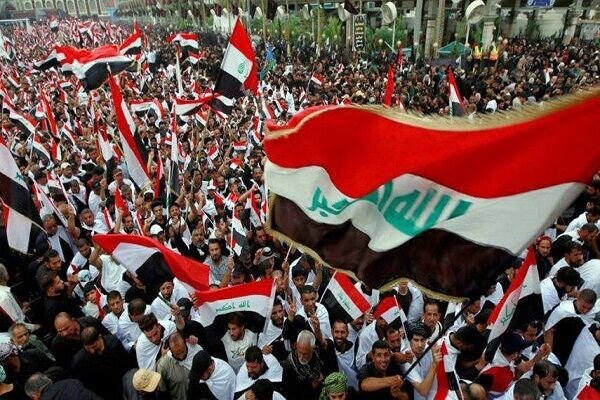 راهپیمایی در عراق