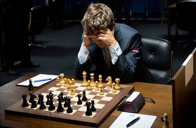 زندگي، شادي ،لذت و  شطرنج