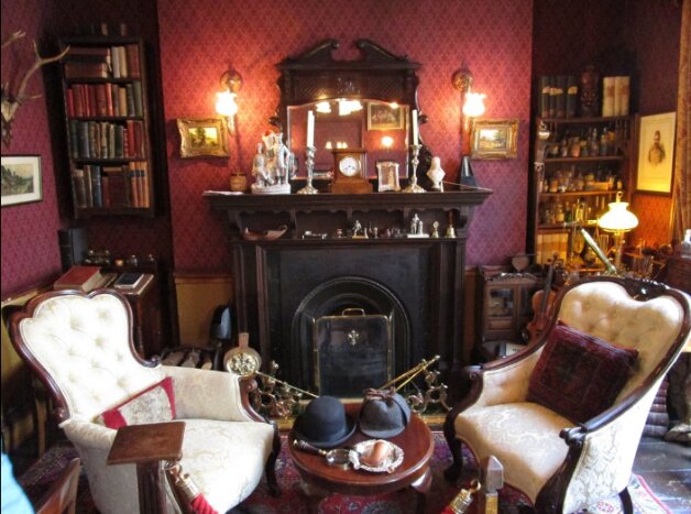 تصاویر | مشهورترین نشانی جهان در خیابان بیکر | تعطیلی خانه شرلوک هلمز در روزگار کرونا