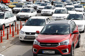 ترافیک سنگین در ۵ محور تهران | برف و باران در ۱۴ استان