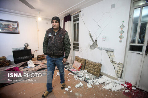 زمین‌لرزه ۴.۵ ریشتری در خانه زنیان استان فارس