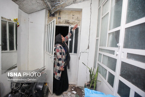 زمین‌لرزه ۴.۵ ریشتری در خانه زنیان استان فارس
