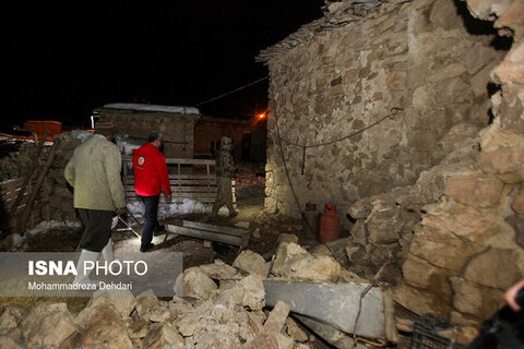 زمین‌لرزه ۴.۵ ریشتری در خانه زنیان استان فارس
