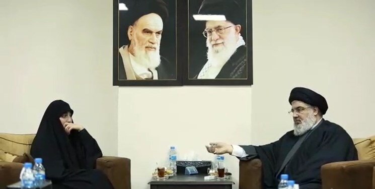 دختر سردار سليماني