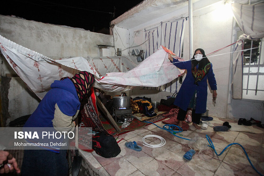 همشهری آنلاین - تصویر| زمین‌لرزه ۴.۵ ریشتری در خانه زنیان استان فارس