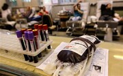 کاهش اهدای خون در گیلان