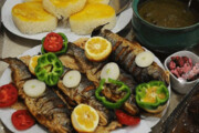 آشنایی با غذاهای محلی استان مازندران