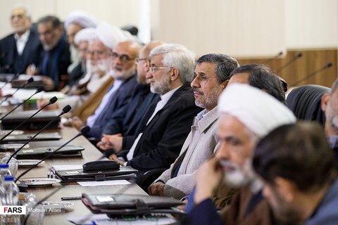 تصاویر | جلسه مجمع تشخیص مصلحت نظام