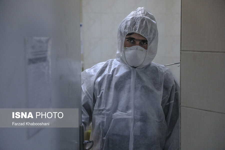 مرکز قرنطینه بیماران کرونا در تهران