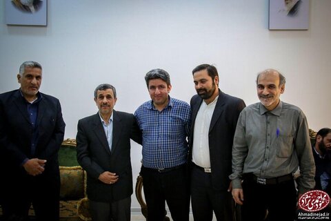 تصاویر سفر احمدی نژاد