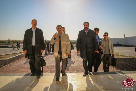 تصاویر سفر احمدی نژاد