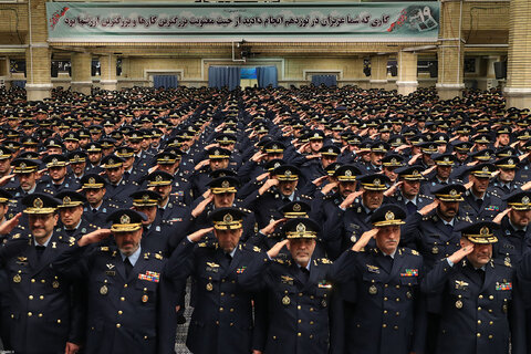 تصاویر | دیدار فرماندهان و کارکنان نیروی هوایی ارتش