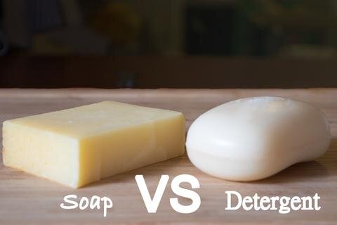 soap vs detergent