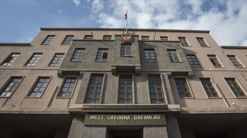 وزارت دفاع ترکیه