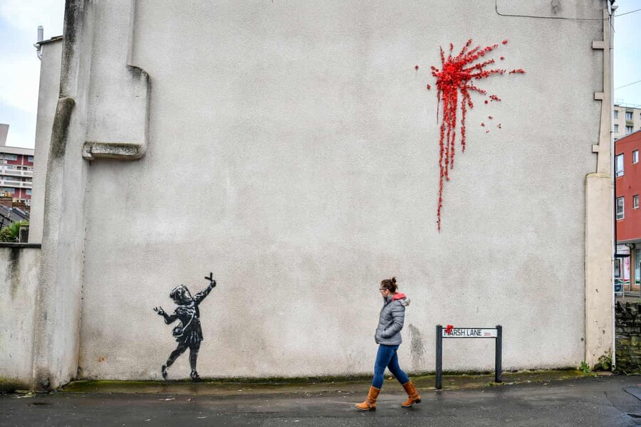 ‌Banksy