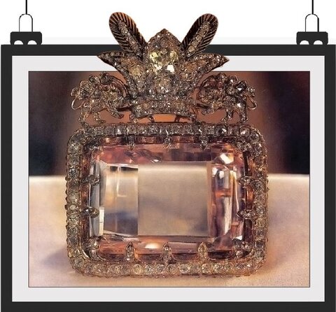 گزارشی از 10 قطعه الماسهای زیبای جهان | بزرگترین الماس صورتی دنیا نزد ماست