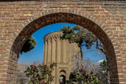 تصاویر قدیمی‌ترین ساعت خورشیدی تهران |  برج ۹۰۰ ساله شهر ری؛ راهنمای مسافران جاده ابریشم